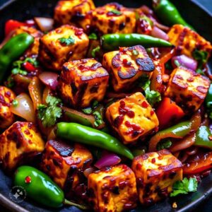 Chili Paneer Combo