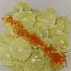 Chilli Lime Lollipop (Served Semi Dry)