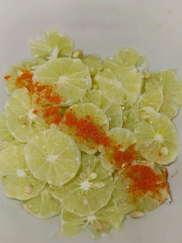 Chilli Lime Lollipop (Served Semi Dry)