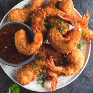 Crispy Fried Prawns