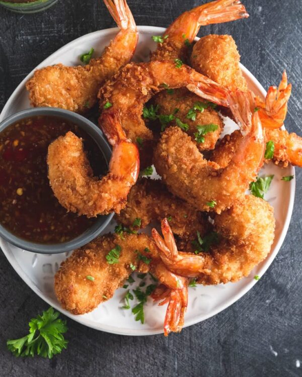 Crispy Fried Prawns