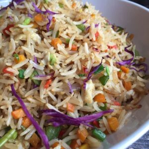 Dragon fried rice