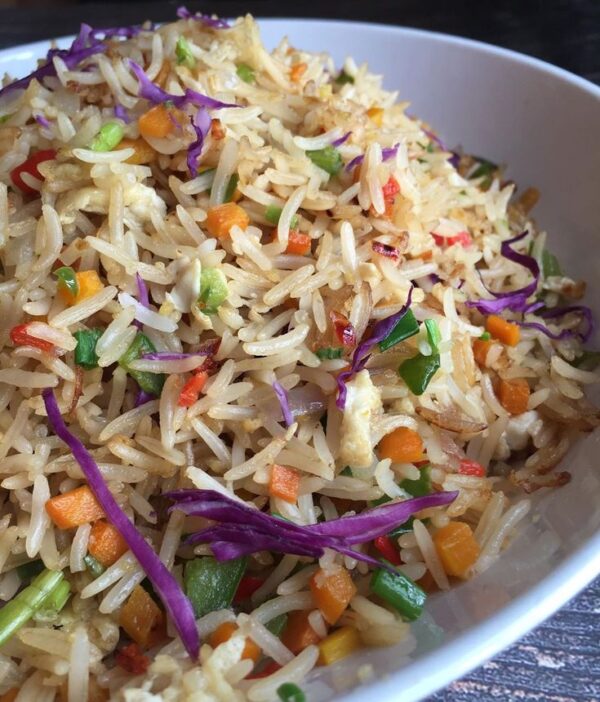 Dragon fried rice