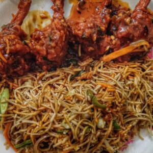 Noodles & Lollipop Combo