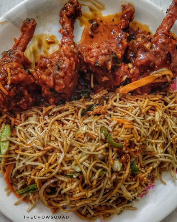 Noodles & Lollipop Combo
