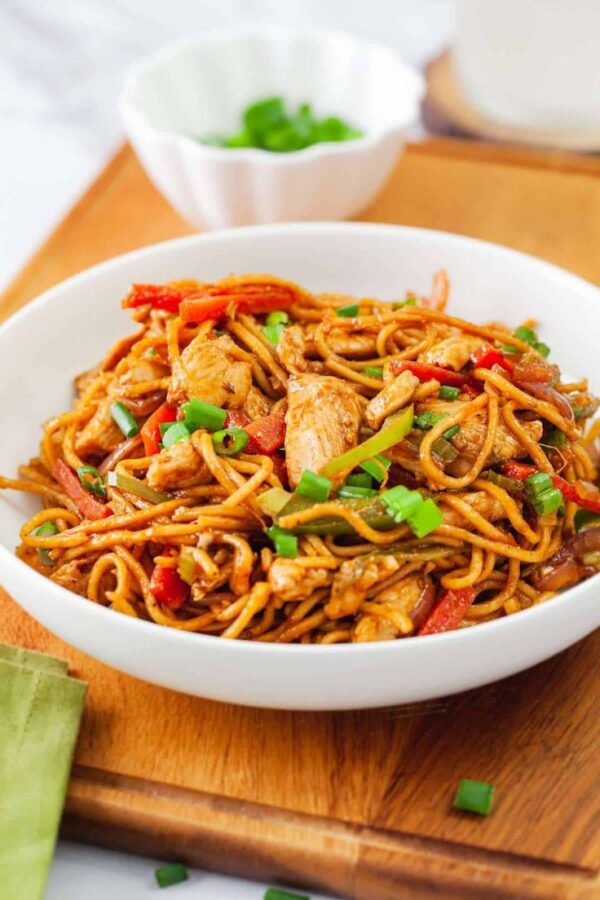 T.P.S Special Mixed Meat Hakka Noodles