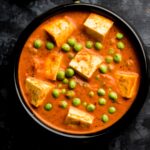 Matar Paner / Masala Corn paneer