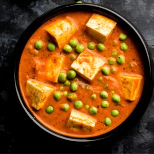 Matar Paner / Masala Corn paneer