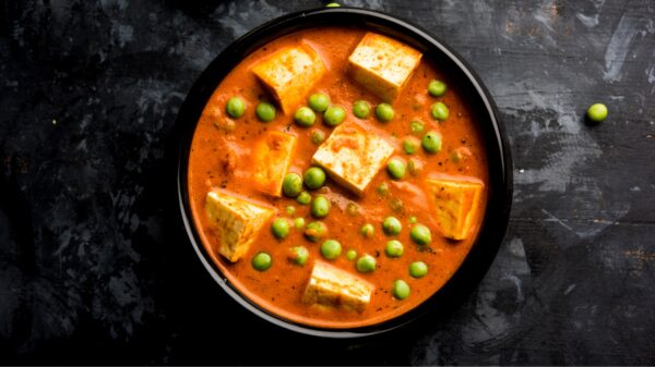 Matar Paner / Masala Corn paneer