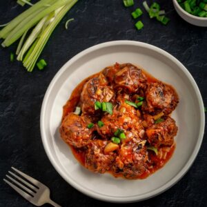 Mixed Veg Manchurian Balls