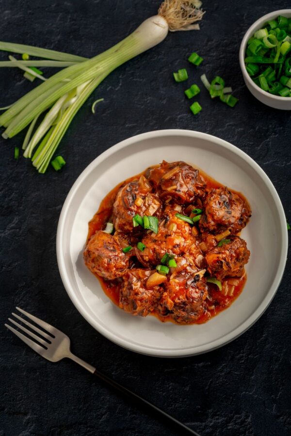 Mixed Veg Manchurian Balls