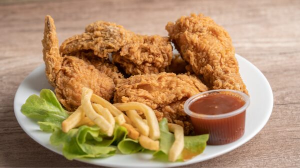 2 in 1 Chicken Cutlet