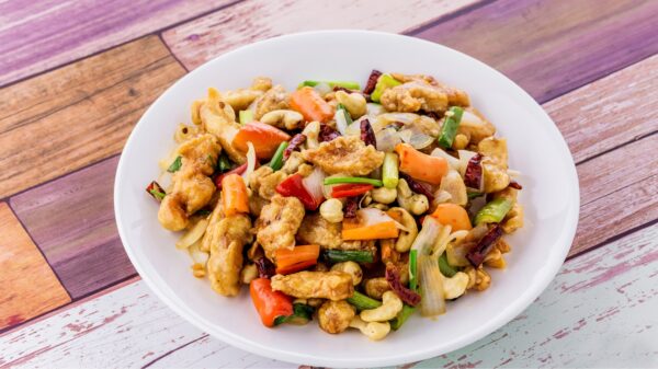 Cashew Vegetable Sauce