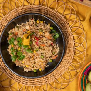 Korean Fried Rice