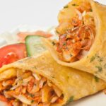 Achaari Egg Chicken Roll