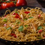 Chilli Smoked Fried Noodles