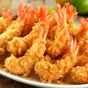 Crispy Fried Prawns