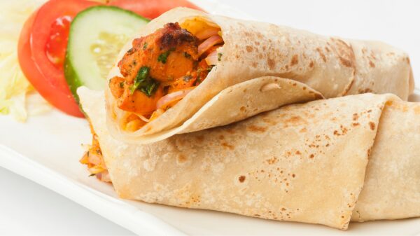 Egg  Chicken Roll
