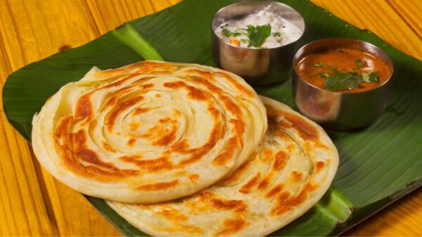 Special Chicken Mughlai Paratha