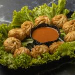 Stir Fried  Chicken Momo
