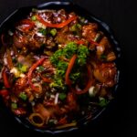 Green Chilli Chicken