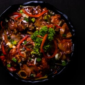 Green Chilli Chicken