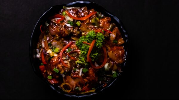 Green Chilli Chicken