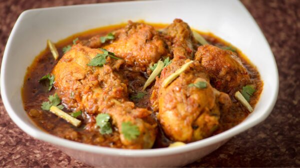 Annokhi / Kala Bhuna Murgh