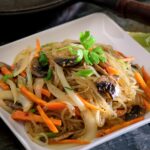 Korean Fried Noodles