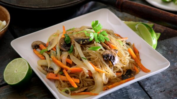 Korean Fried Noodles
