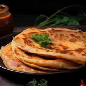 Lachha paratha
