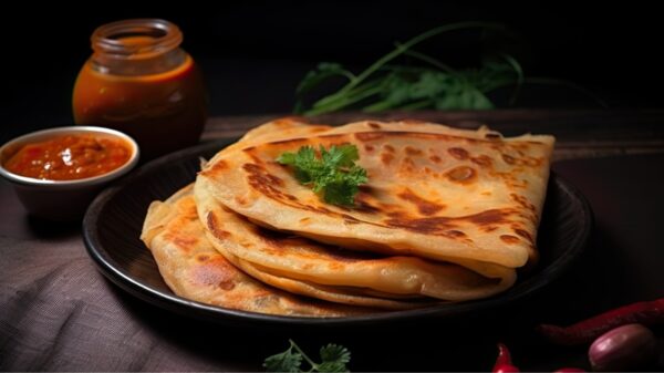 Lachha paratha