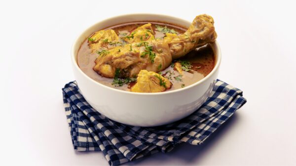Murgh Dhania Masla