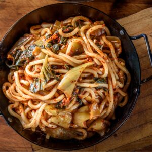 Pan Fried Noodles (Gravy)