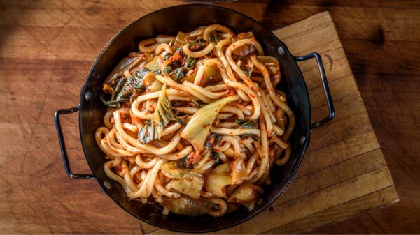 Pan Fried Noodles (Gravy)