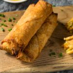 Special Spicy Achaari Egg Roll