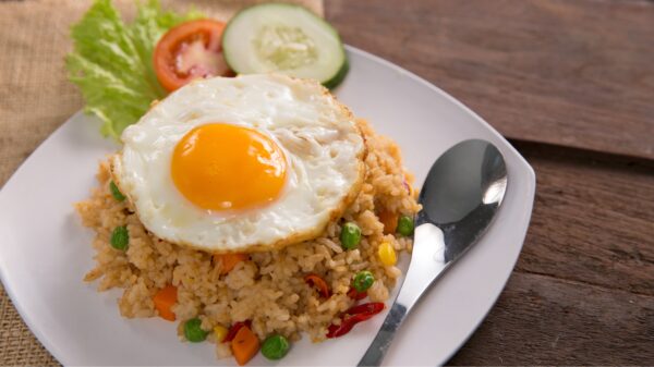 Special Egg Fried Rice