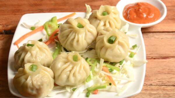 Steamed Chicken Momo