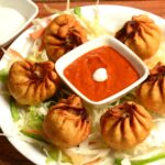 Stir Fried  Veg Momo