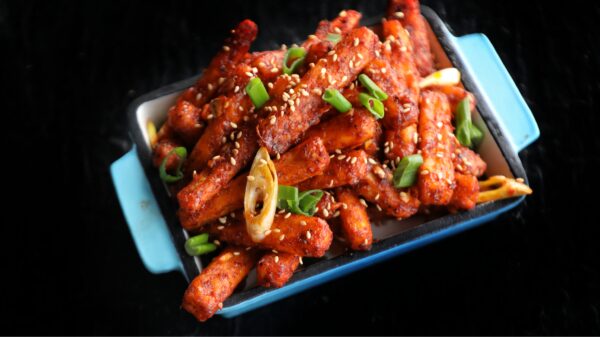 Sweet Chilli Babycorn