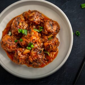 S&S Babycorn / V. Manchurian Balls