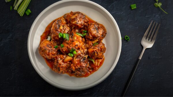S&S Babycorn / V. Manchurian Balls