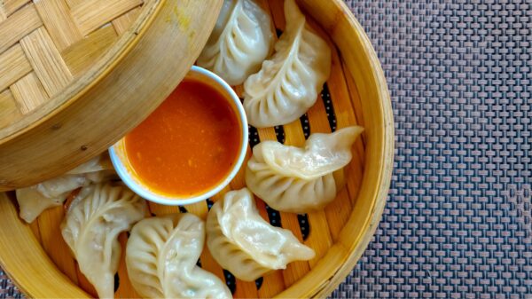Steamed Veg Momo